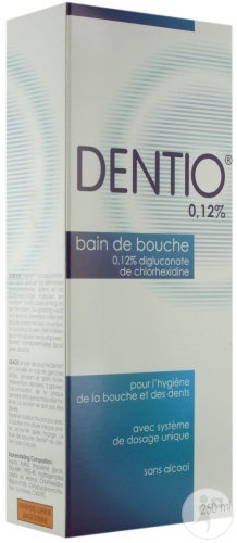Dentio B 0,12% Apă De Gură 250ml