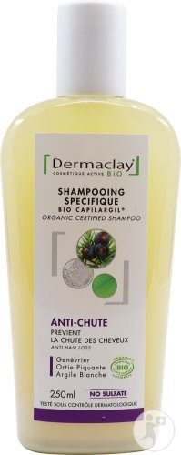 Dermaclay Șampon Bio Împotriva Căderii Părului Flacon 250ml