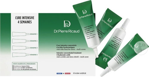 Dr. Pierre Ricaud Tratament Concentrat Intensiv Cu 4 Acizi Hialuronici 40ml