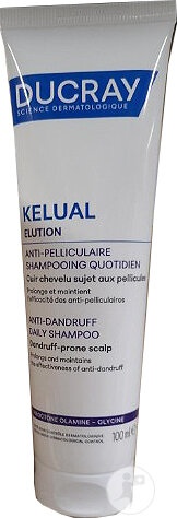 Ducray Elution Șampon Reechilibrant 100ml