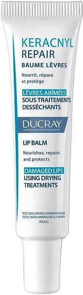 Ducray Keracnyl Balsam Reparator Pentru Buzele Afectate De Tratamente 15ml