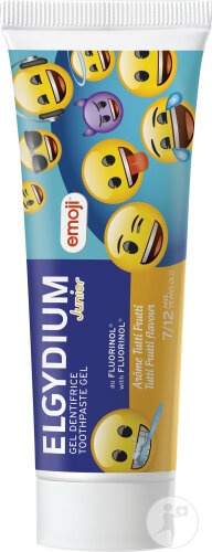 Elgydium Pastă De Dinți Junior Emoji Tutti Frutti 50ml