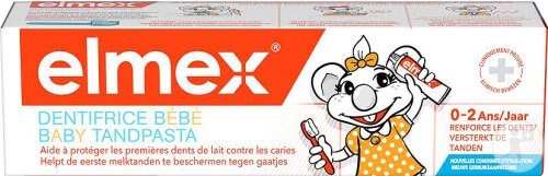 Elmex Baby Pastă De Dinți 0-2 Ani Tub 50ml
