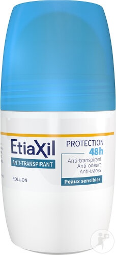 Etiaxil Deodorant Antiperspirant Protecție 48h Pentru Piele Sensibilă Roll‑On 50ml