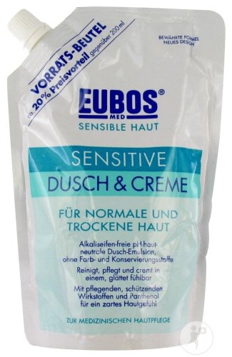Eubos Sensitive Gel De Duș Rezerva 400ml