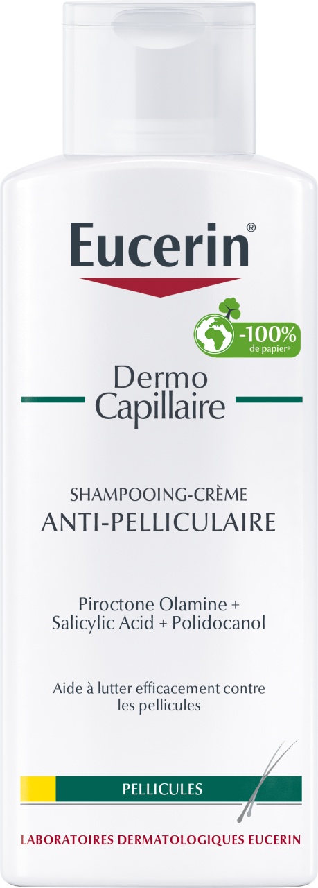 Eucerin DermoCapillaire Șampon-Cremă Antimătreață Flacon 250ml