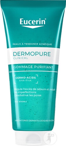 Eucerin DermoPure Clinical Scrub Purifiant 100ml