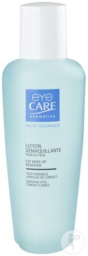 Lotiune demachianta pentru ochi sensibili, 125 ml, Eye Care Cosmetics - imagine 2