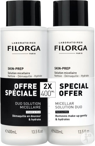 Filorga Skin Prep Duo Apă Micelară 2x400ml