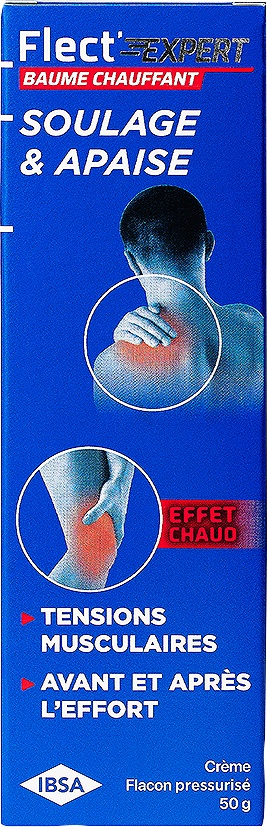 Flect'Expert Balsam Cu Efect De Incalzire Pentru Dureri Musculare Și Articulare 50g