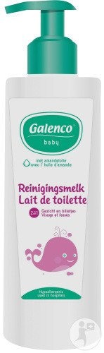 Galenco Baby Lapte De Curățare Flacon Cu Pompa 200ml