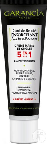 Garancia Formulă Fermecătoare Mănușă De Frumusețe Cremă Mâini și Unghii 5în1 50g