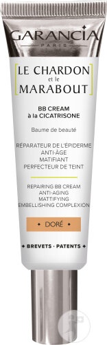Garancia Le Chardon Et Le Marabout BB Crema Reparatoare Tentă Aurie 30ml