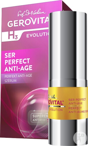 Ser Perfect Anti-Age Gerovital H3 Evolution 15ml - imagine 4