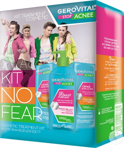 Gerovital Stop Acnee-Kit Tratament Cosmetic 1 Bucată