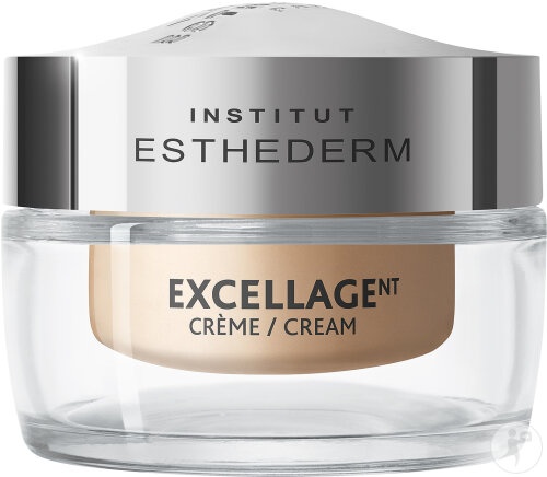 Institut Esthederm Excellage Cremă Pentru Densitate Nutriție Strălucire Anti-Îmbătrânire 50ml