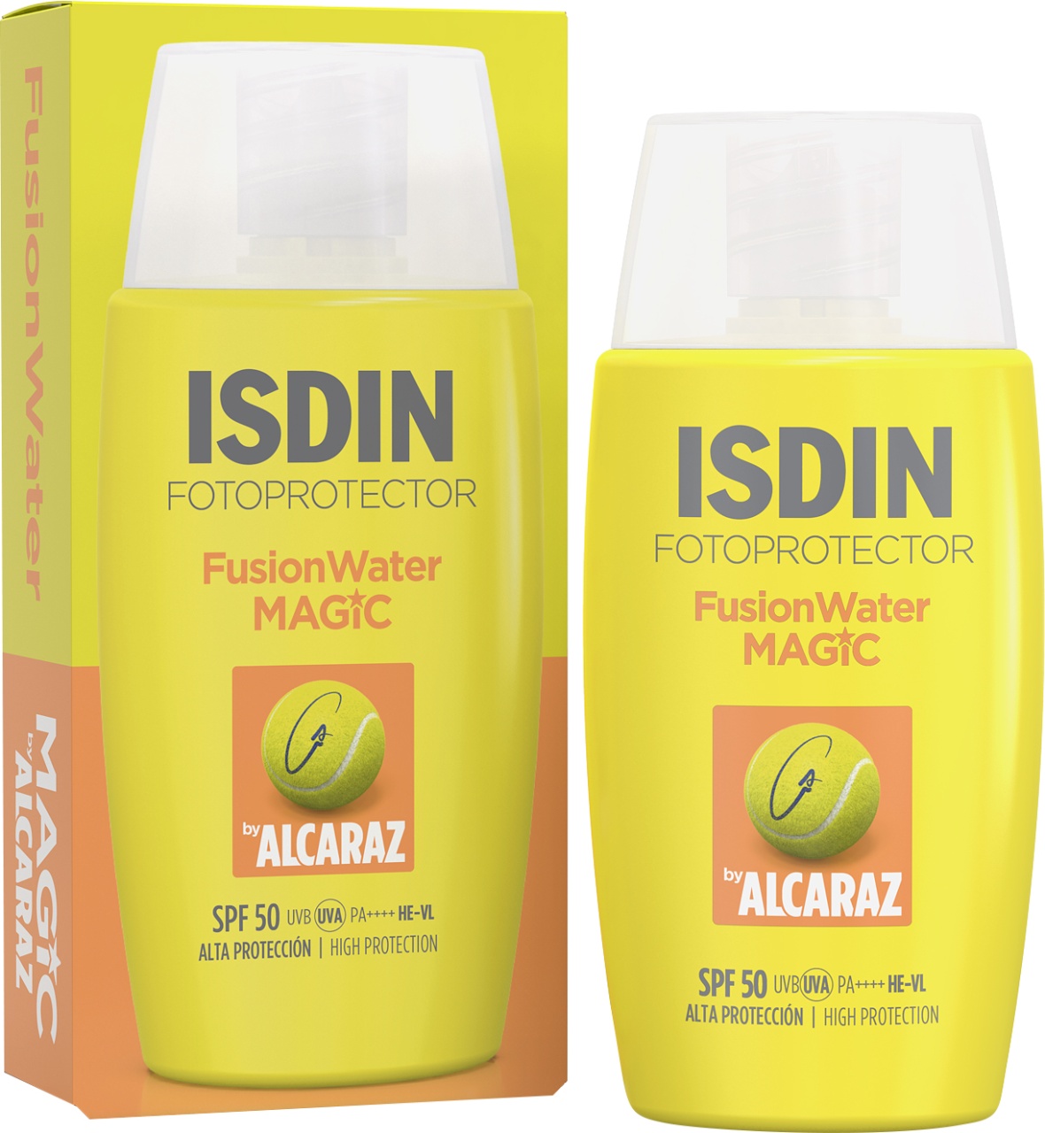 Isdin Fotoprotector Fusion Water Magic By Alcaraz SPF50 Flacon 50ml