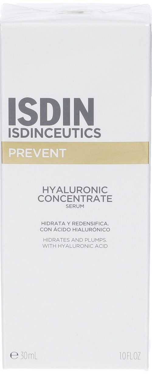 Isdin Isdinceutics Ser Concentrat Cu Acid Hialuronic Flacon Cu Pipetă 30ml
