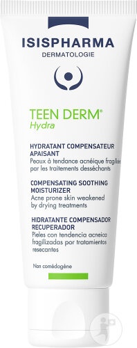 Isispharma Teen Derm Hydra Crema Hidratanta Si Calmanta Piele Acneică 40ml