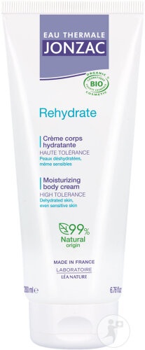 Jonzac Eau Thermale Cremă Onctuoasă Hidratantă Pentru Corp Tub 200ml