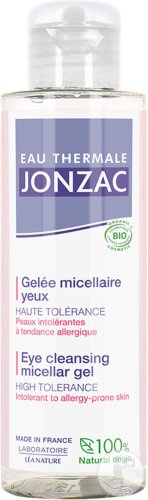 Jonzac Eau Thermale Gel Micelar Pentru Ochi Bio Piele Intolerantă Cu Tendință Alergică 100ml