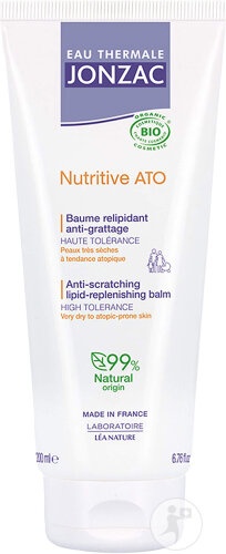 Jonzac Eau Thermale Nutritive AP+ Balsam Relipidant Corp Flacon 200ml