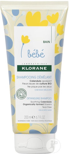 Sampon delicat pentru descurcarea parului, 200 ml, Klorane - imagine 2