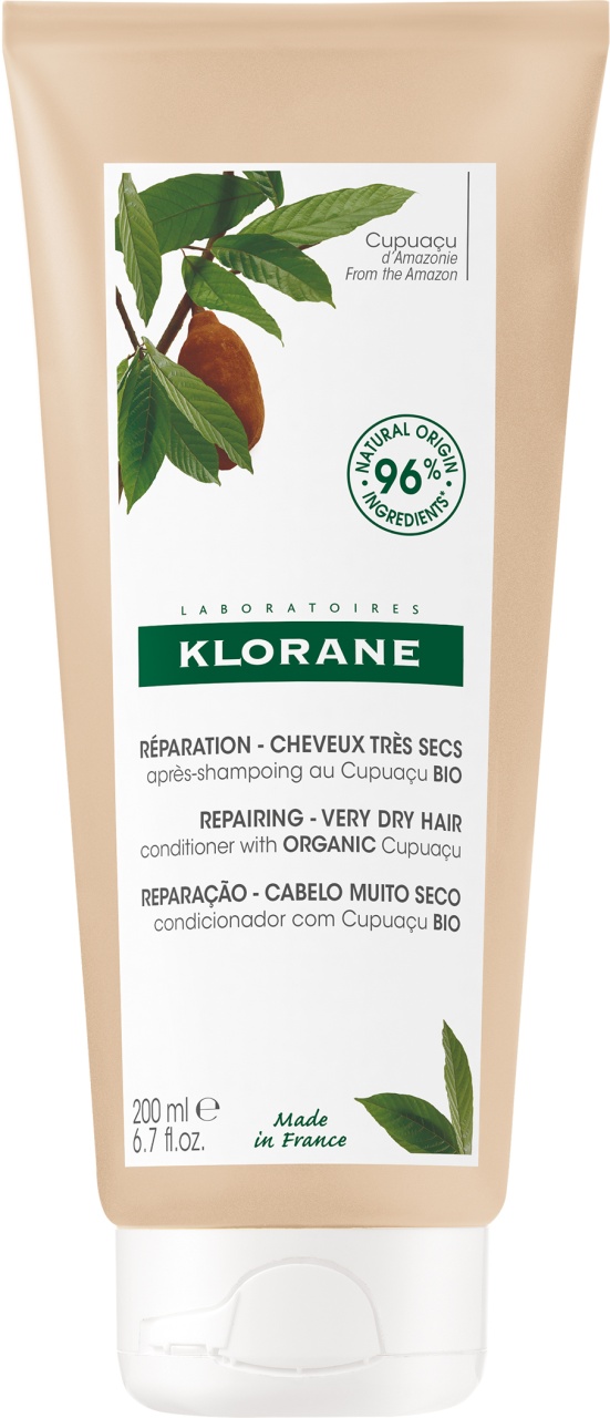 Klorane Cupuaçu Bio Balsam Reparator Regenerant Păr Foarte Uscat Și Deteriorat 200ml