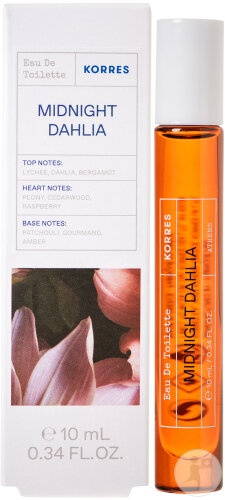 Korres Apă De Toaletă Midnight Dahlia 10ml