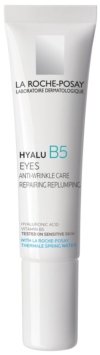 La Roche-Posay Hyalu B5 Concentrat Pentru Ochi Împotriva Ridurilor Cu Acid Hialuronic Piele Sensibilă Tub 15ml