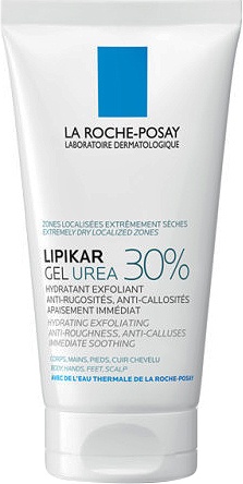 La Roche-Posay Lipikar Gel Urea 30% Hidratant Exfoliant Anti-Rugozitate Anti-Calusuri Corp 50ml