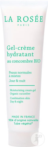 La Rosée Gel-Cremă Hidratant Zi Și Noapte Cu Castravete Bio Piele Normală Până La Mixtă Tub 60ml