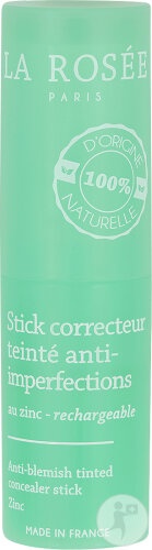 La Rosée Stick Corector Colorat Anti-Imperfecțiuni Cu Zinc Reîncărcabil 5,5g