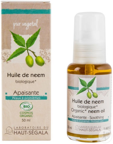 Laboratoire Du Haut-Ségala Ulei De Neem Bio Calmant Pentru Piele Cu Probleme 50ml