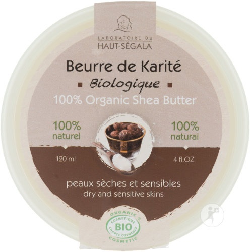 Laboratoire Du Haut-Ségala Unt De Shea Bio Pentru Piele Uscată Și Sensibilă 120ml