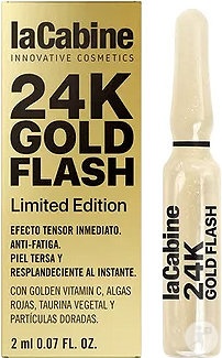 LaCabine 24K Gold Fiola Flash Effect 2ml