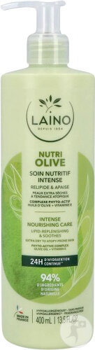 Laino Îngrijire Nutritivă Intensă Piele Extra Uscată Flacon Pompa 400ml