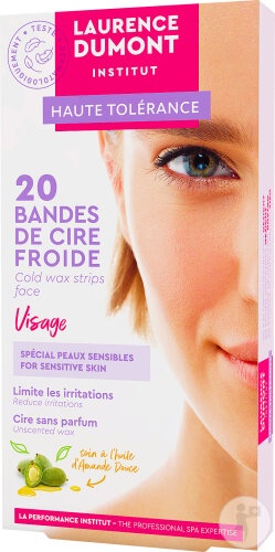 Laurence Dumont Benzi Ceară Rece Înaltă Toleranță Față 20buc Noua Formulă