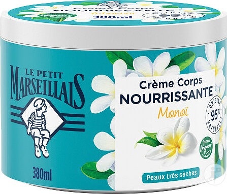 Le Petit Marseillais Cremă De Corp Hrănitoare Monoï 380ml
