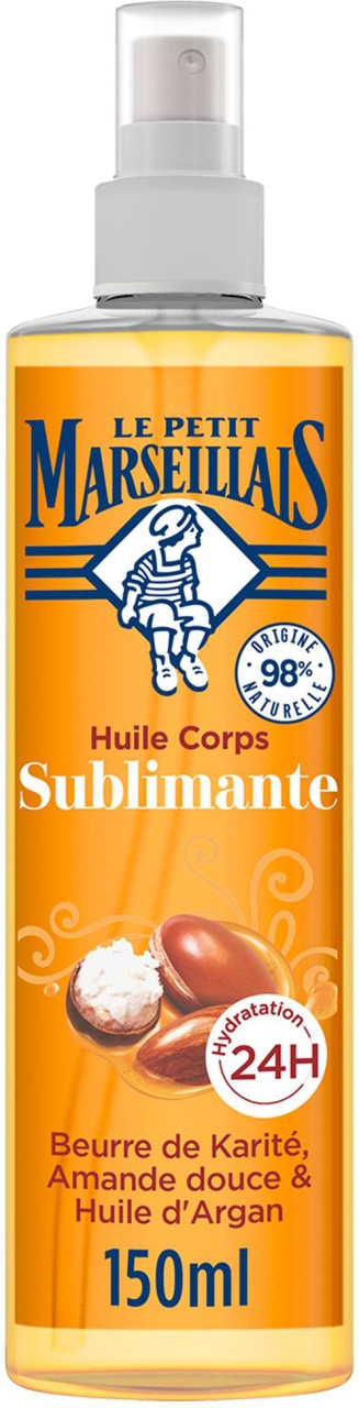 Le Petit Marseillais Ulei Sublimator Pentru Îngrijirea Și Hidratarea Corpului 24h Spray 150ml