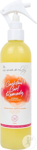 Les Secrets de Loly Cocktail Curl Remedy Spray Hidratant Par Deteriorat Si Uscat Flacon 310ml