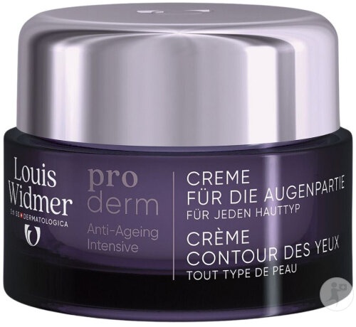 Louis Widmer Proderm Cremă Conturul Ochilor Pot 30ml