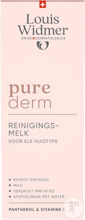 Louis Widmer Purederm Lapte De Curățare Flacon 200ml