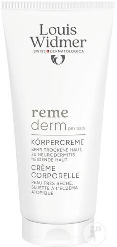 Louis Widmer Remederm Cremă De Corp Pentru Piele Uscată 200ml