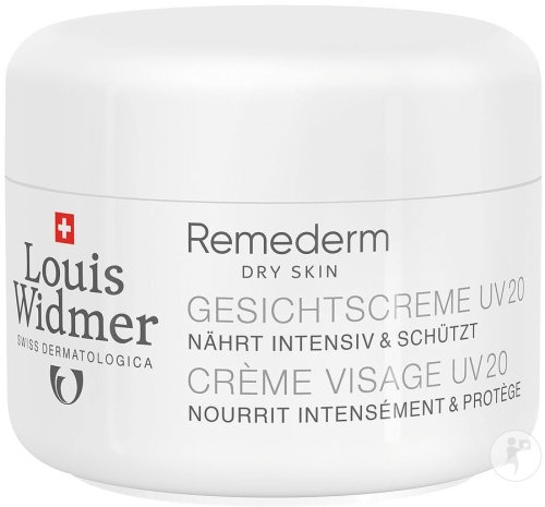 Louis Widmer Remederm Cremă De Față Cu Parfum SPF20 50ml
