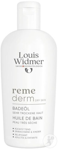 Louis Widmer Remederm Ulei De Baie Flacon 250ml