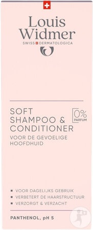 Louis Widmer Șampon Și Balsam Soft Fără Parfum Tub 150ml