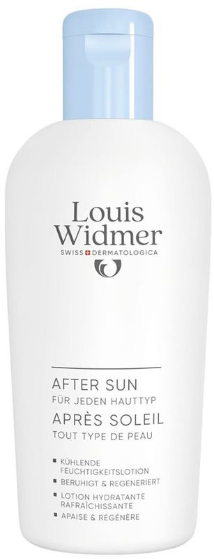 Louis Widmer Sun After-Sun Lotiune Cu Aplicație După Expunerea La Soare Fără Parfum 150ml