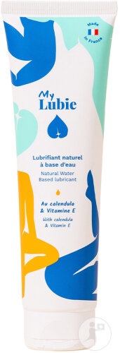 Lubie My Lubrifiant Pe Bază Apă Natural Tub 150ml