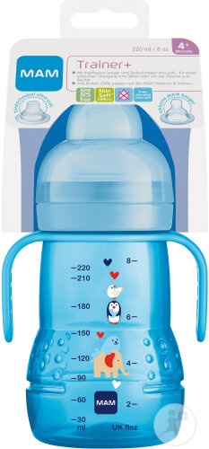 Mam Trainer+ Better Togheter Pahar De Învățare 220ml Băiat 1 Bucată